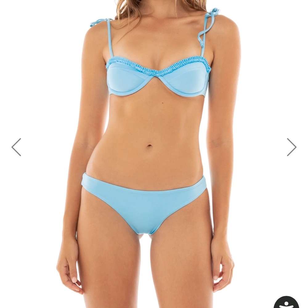 Agua Bendita MADELYN BIKINI TOP